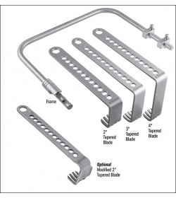 Alvi Small Charnley Style Locking Frame Set
